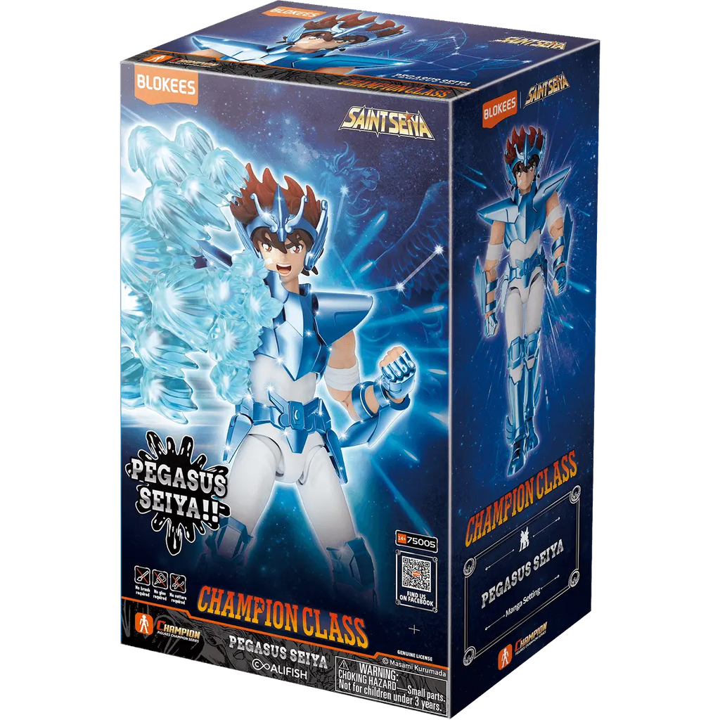 Saint Seiya Champion Class Pegasus Seiya | Blokees product image 3, provided for visual reference and product detail review
