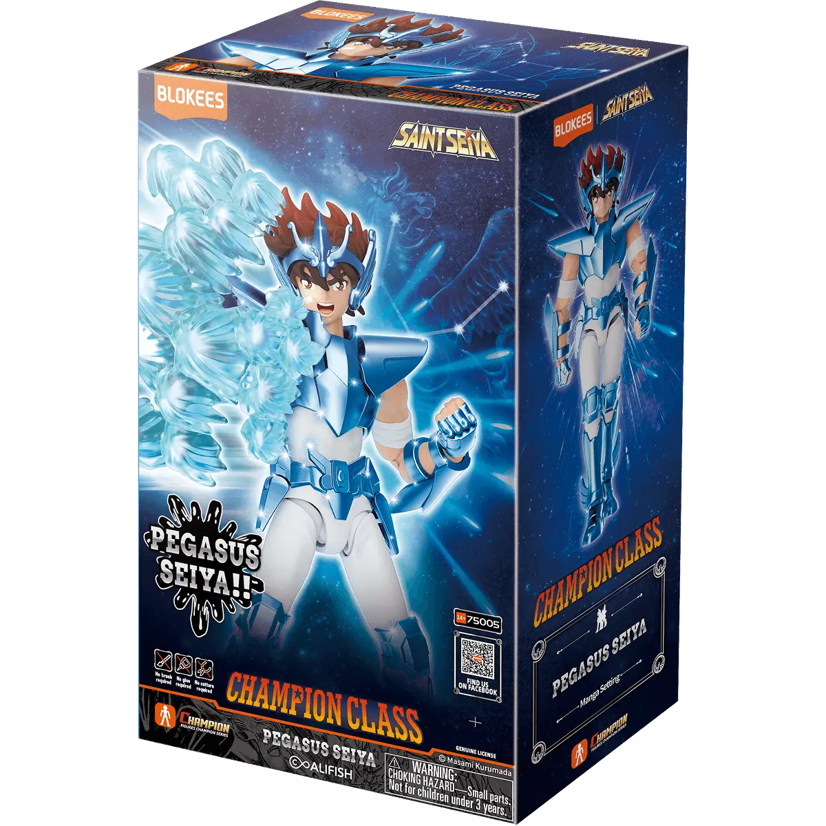 Saint Seiya Champion Class Pegasus Seiya | Blokees product image 3, provided for visual reference and product detail review