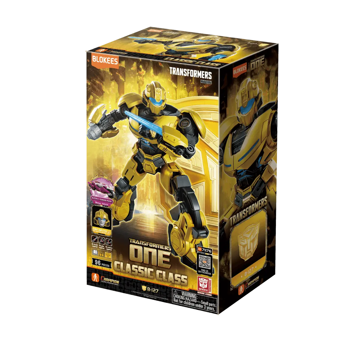 Transformers Classic Class 15 | Transformers One B-127 product image 5, provided for visual reference and product detail