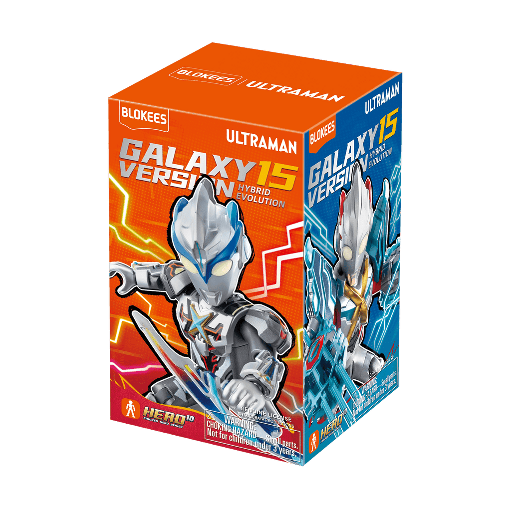 Blokees Ultraman Galaxy Version 15 - Hybrid Evolution product image 12, provided for visual reference and product detail