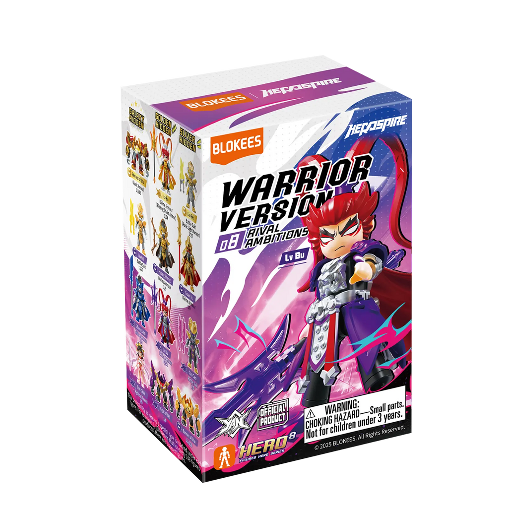 Herospire Warrior Version 08 - Rival Ambitions product image 15, provided for visual reference and product detail review