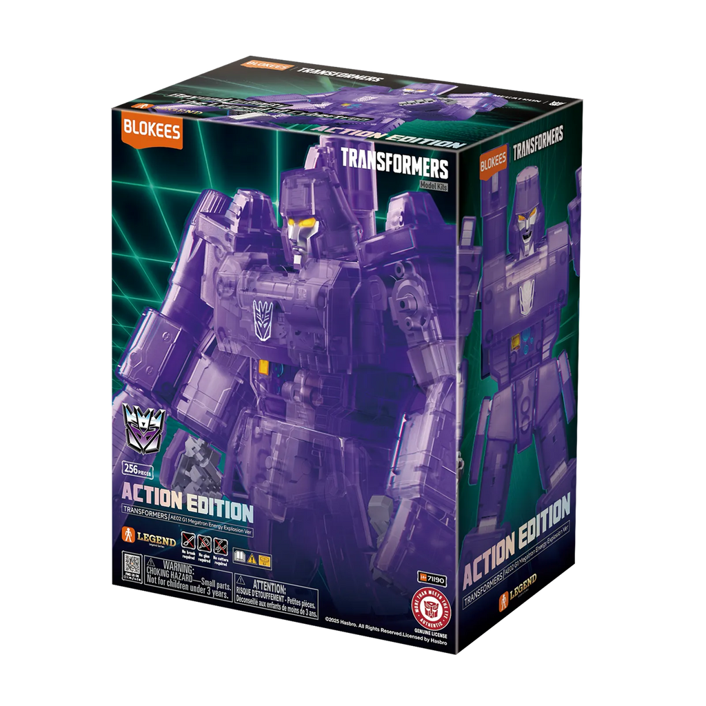 Blokees Transformers Action Edition 02 - G1 Megatron Energy Explosion Ver product image 5, provided for visual reference and