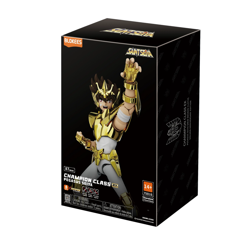 Saint Seiya Champion Class EX Pegasus Seiya | Blokees product image 4, provided for visual reference and product detail