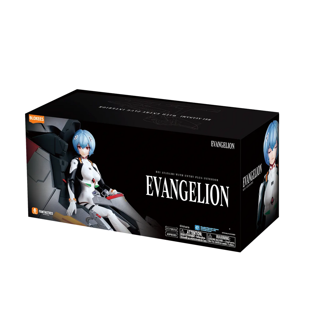 Blokees | Evangelion Fantastics Series - 01 Rei Ayanami product image 6, provided for visual reference and product detail