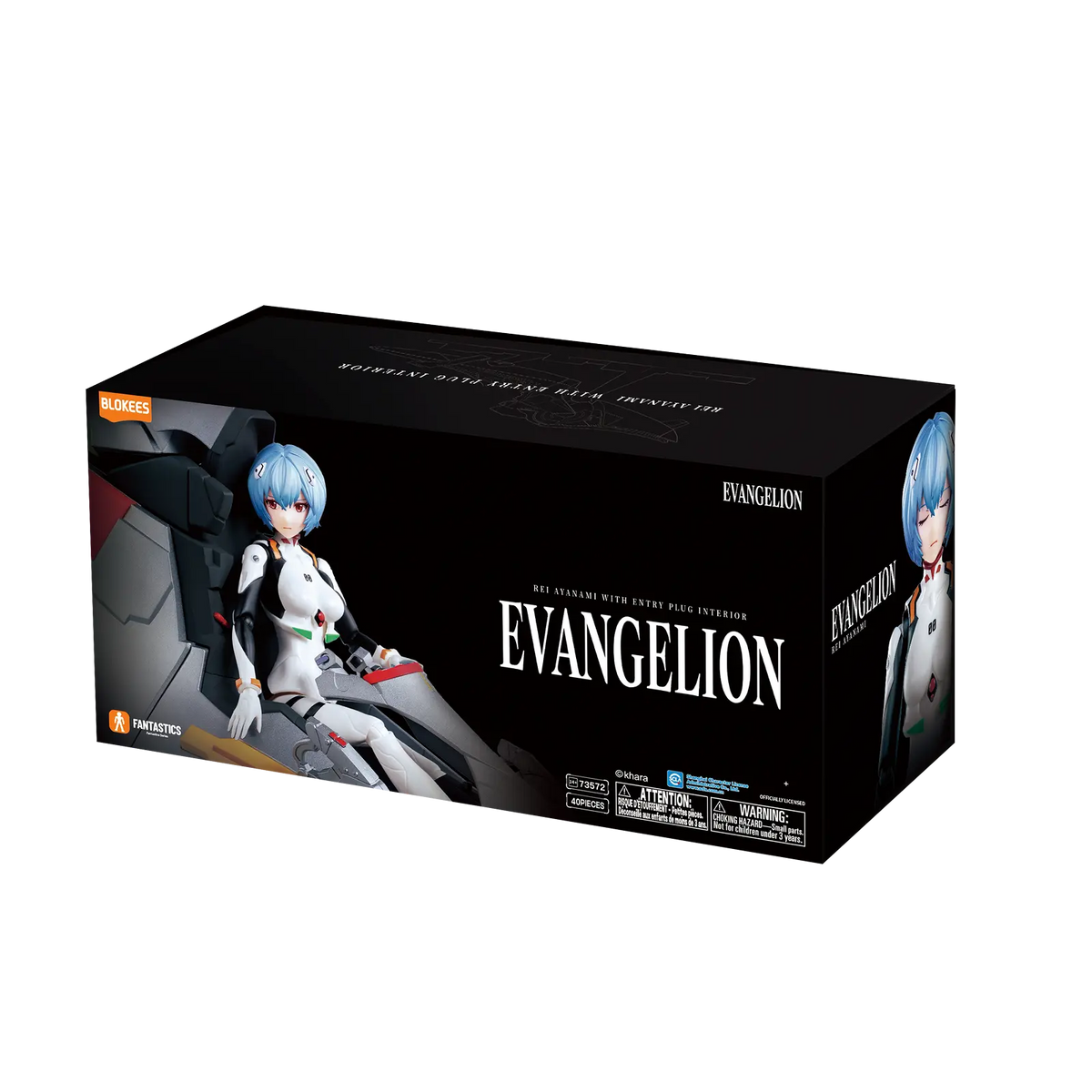 Blokees | Evangelion Fantastics Series - 01 Rei Ayanami product image 6, provided for visual reference and product detail