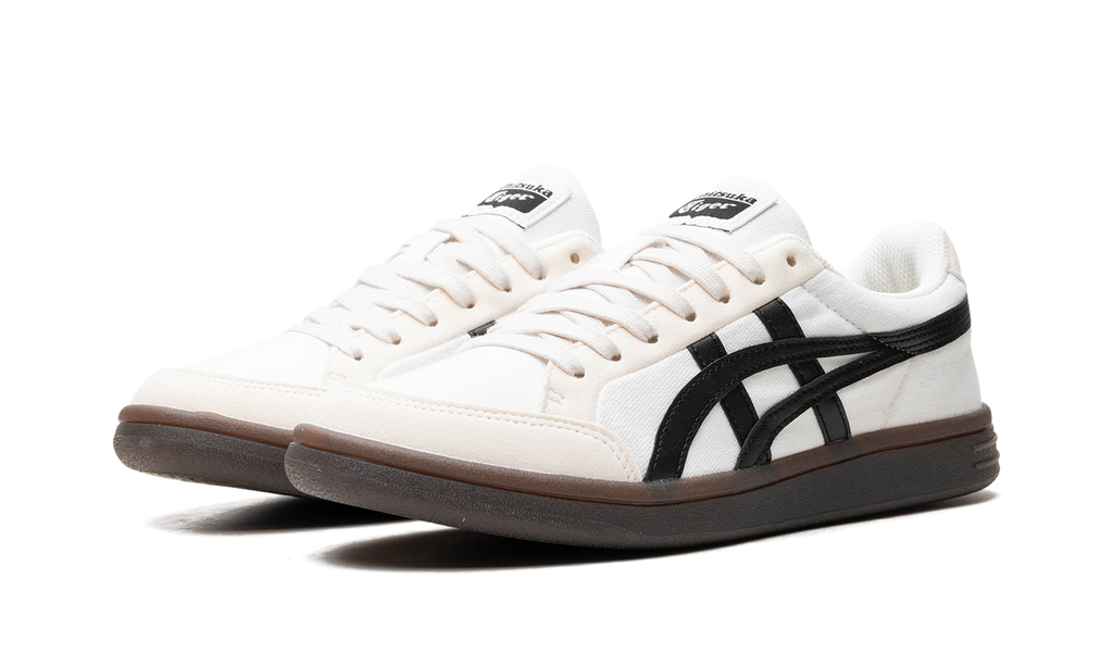 Onitsuka-tiger|advanti-cream-white-black-128665 product image 2, provided for visual reference and product detail review