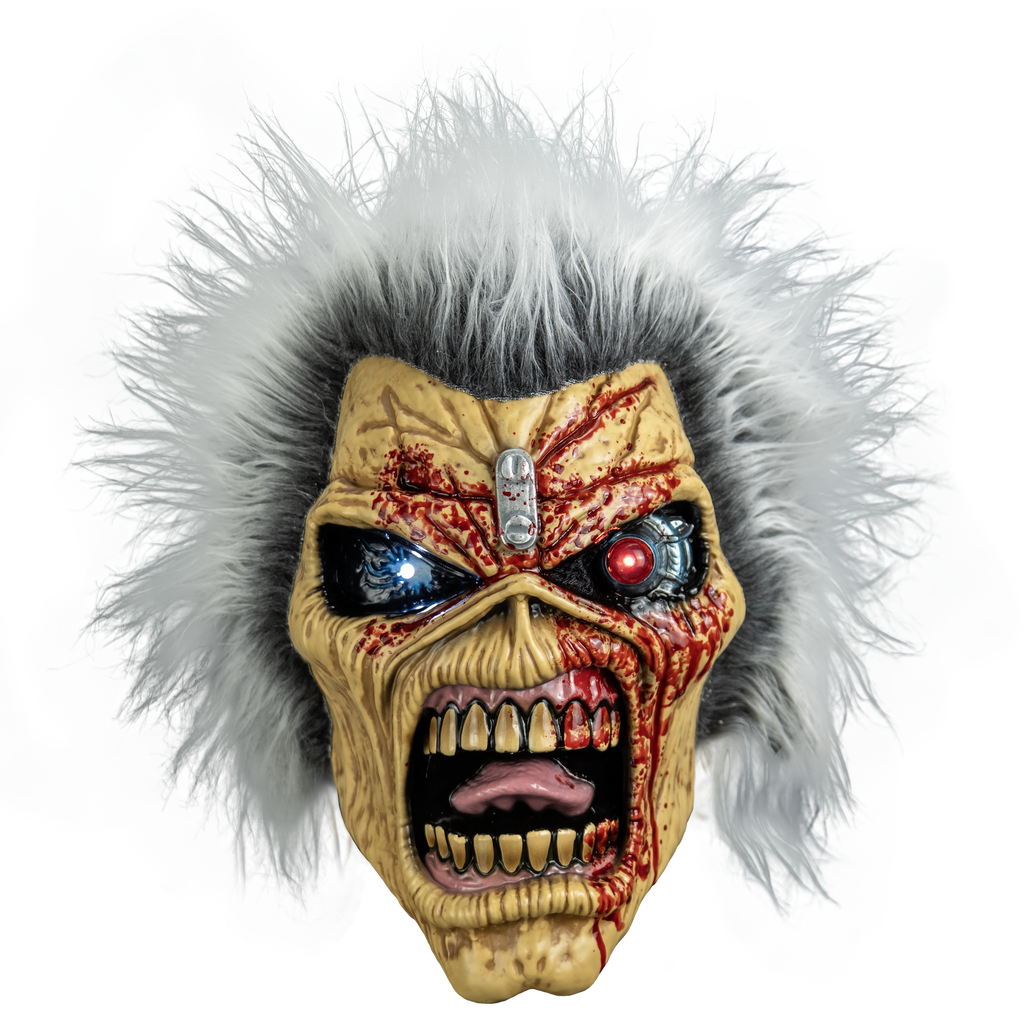 Iron Maiden - 50th Anniversary Deluxe Injection Mask product image 1, provided for visual reference and product detail review