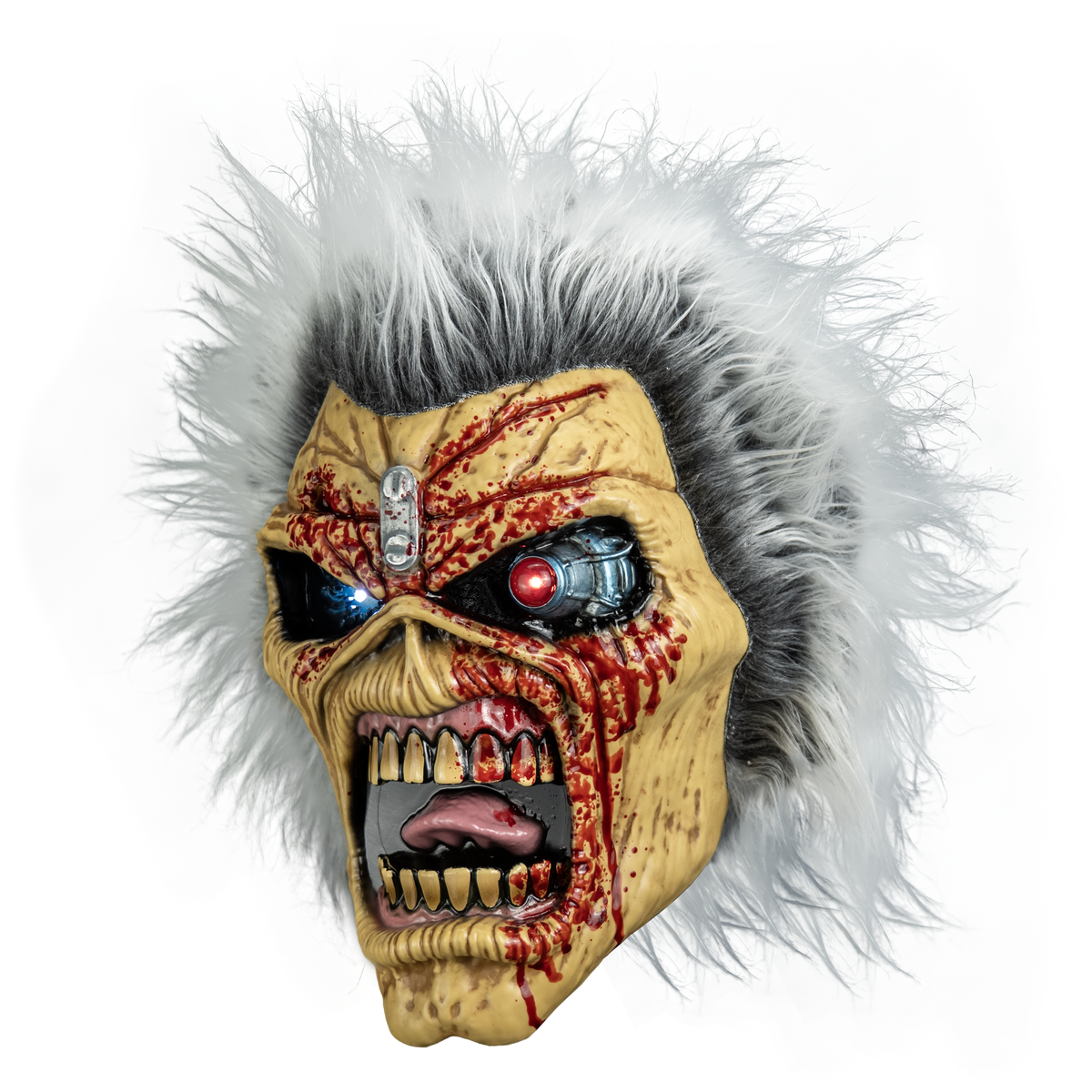 Iron Maiden - 50th Anniversary Deluxe Injection Mask product image 2, provided for visual reference and product detail review