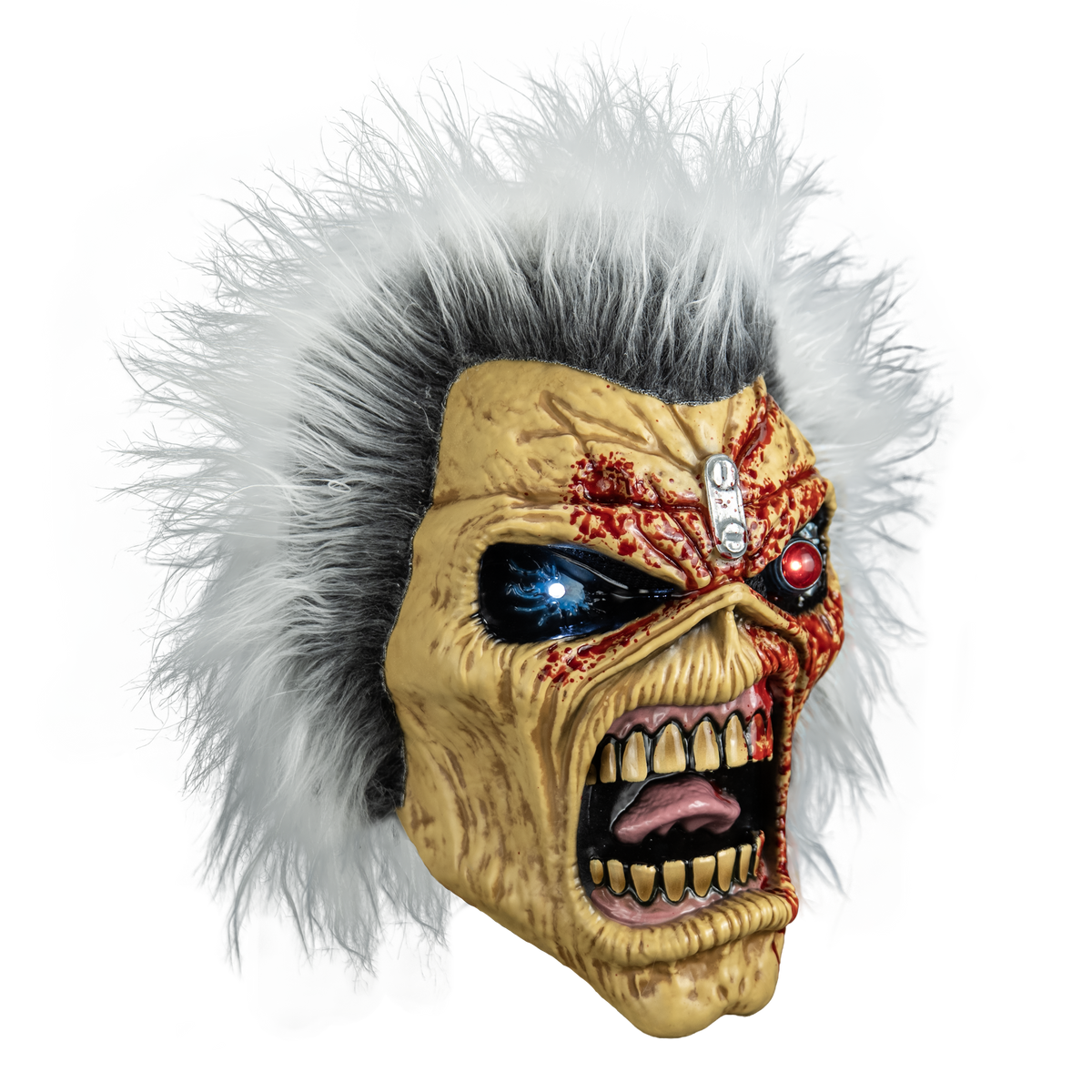 Iron Maiden - 50th Anniversary Deluxe Injection Mask product image 3, provided for visual reference and product detail review