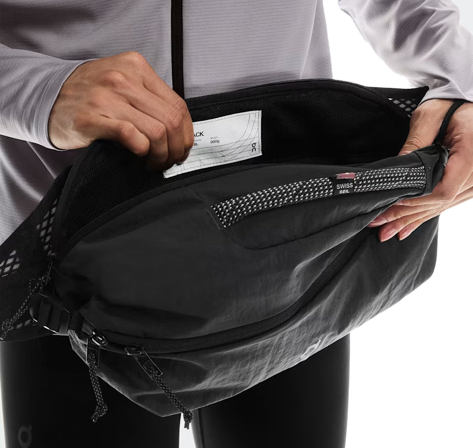 On Sling Pack 9L Magnet/Black Crossbody Bag product image 2, provided for visual reference and product detail review