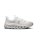 On Big Kids' Cloudleap White Athletic Shoes product image 1, provided for visual reference and product detail review
