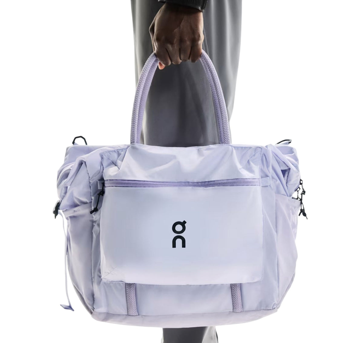 On Track Pack 35L Lite Thistle Sports Duffel Bag product image 6, provided for visual reference and product detail review