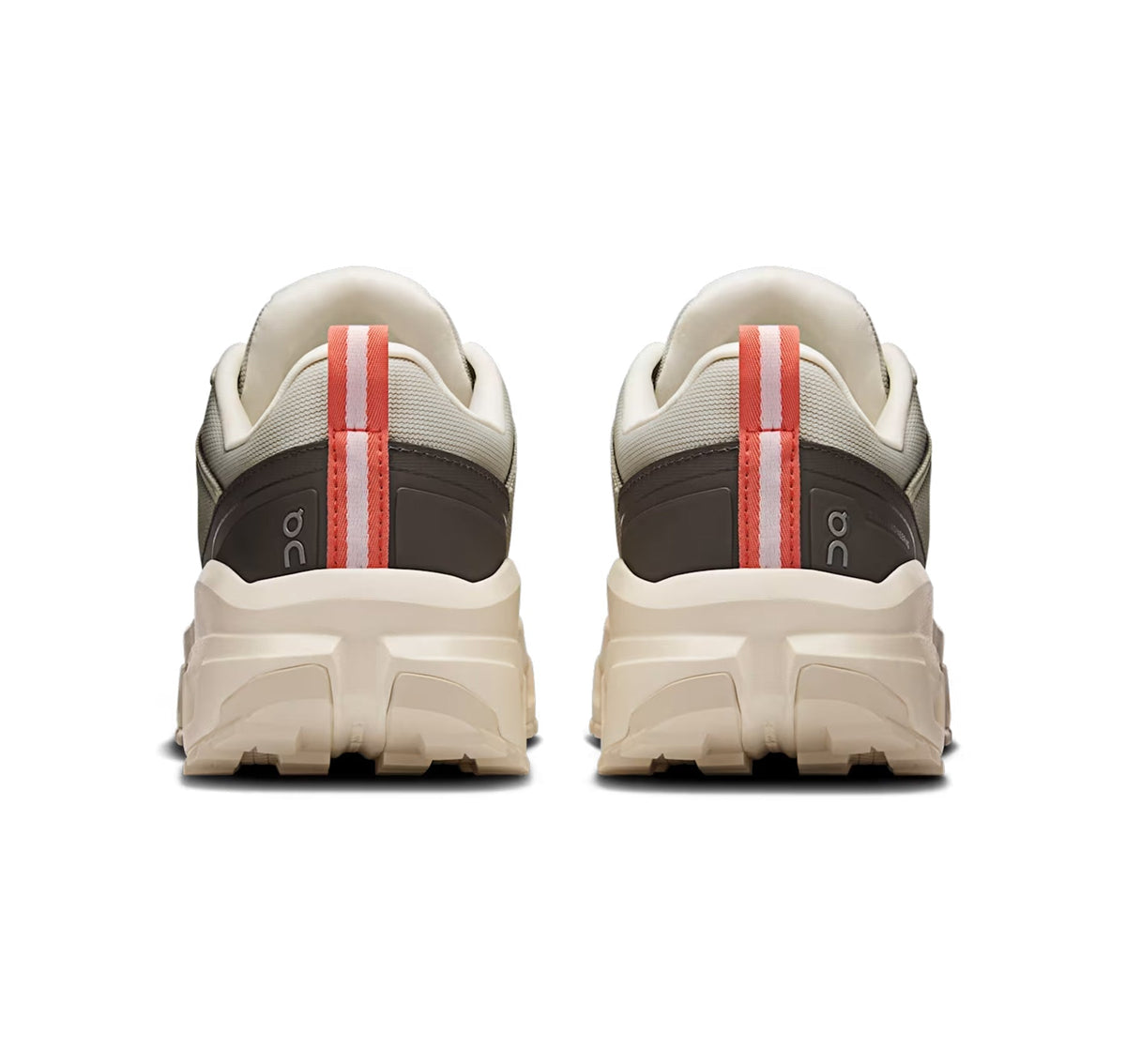 On Men Cloudrock Low Waterproof Ivory Hiking Shoes product image 5, provided for visual reference and product detail review