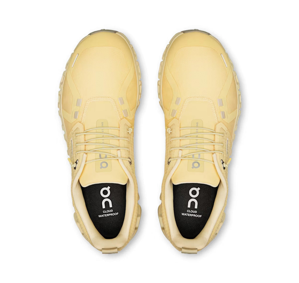 On Women Cloud 6 Waterproof Nectar/Castor Lifestyle Sneakers product image 3, provided for visual reference and product