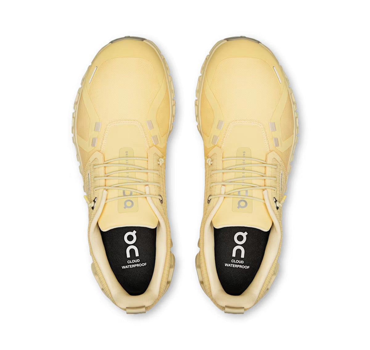 On Women Cloud 6 Waterproof Nectar/Castor Lifestyle Sneakers product image 3, provided for visual reference and product