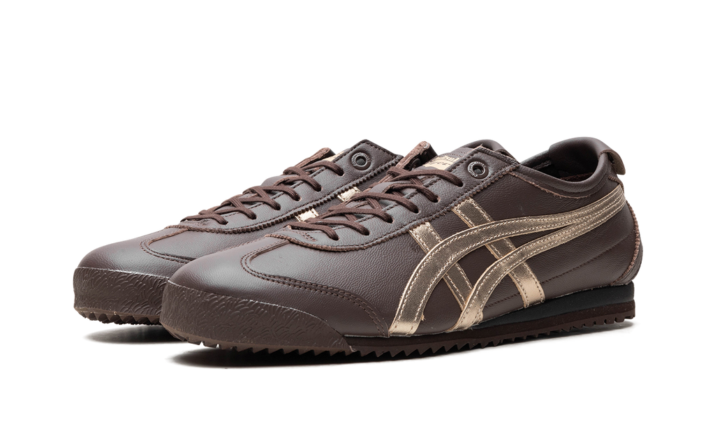 Onitsuka-tiger|tiger-mexico-66-sd-licorice-brown-champagne-133692 product image 2, provided for visual reference and product