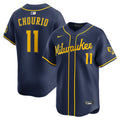 Jackson Chourio Milwaukee Brewers Alternate Limited Jersey product image 1