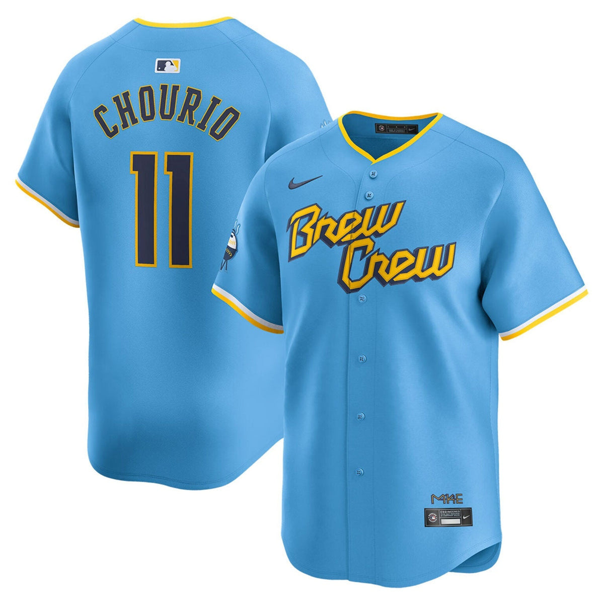 Jackson Chourio Milwaukee Brewers City Connect Limited product image 1