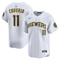 Jackson Chourio Milwaukee Brewers Alternate Limited Jersey product image 1