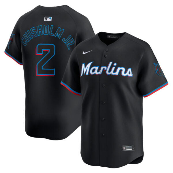 Jazz Chisholm Jr Miami Marlins Alternate Limited Jersey product image 1
