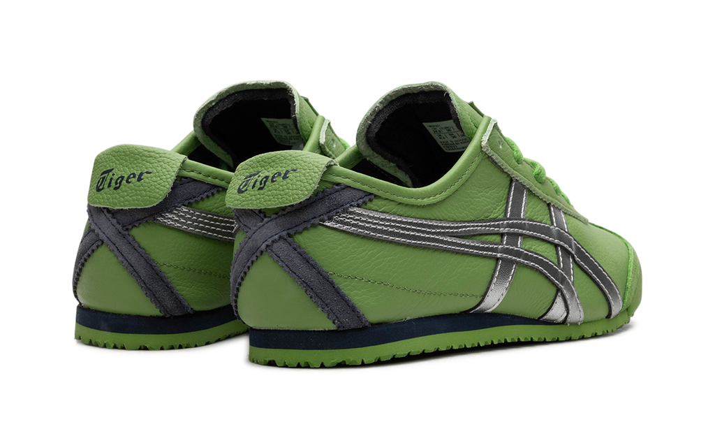 Onitsuka-tiger|mexico-66-garden-green-pure-silver-127116 product image 3, provided for visual reference and product detail