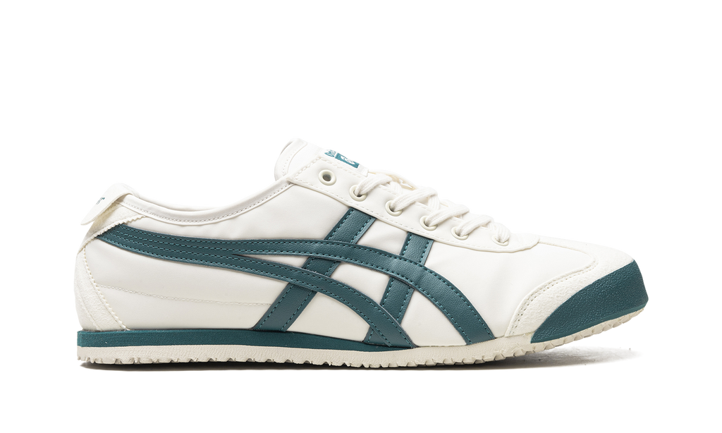Onitsuka-tiger|mexico-66-cream-velvet-pine-122954 product image 6, provided for visual reference and product detail review