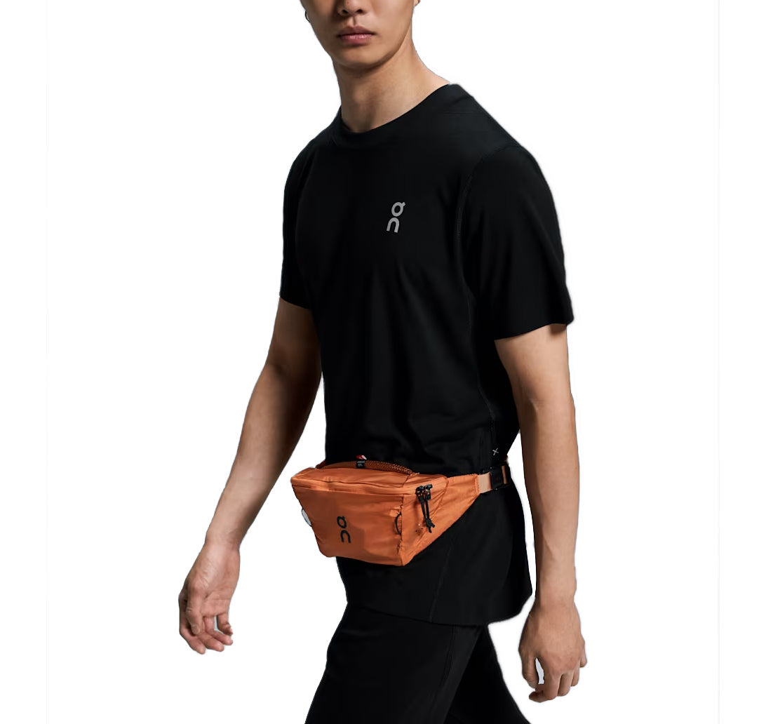 On Waist Pack 2L Lite Desert Glow product image 4, provided for visual reference and product detail review