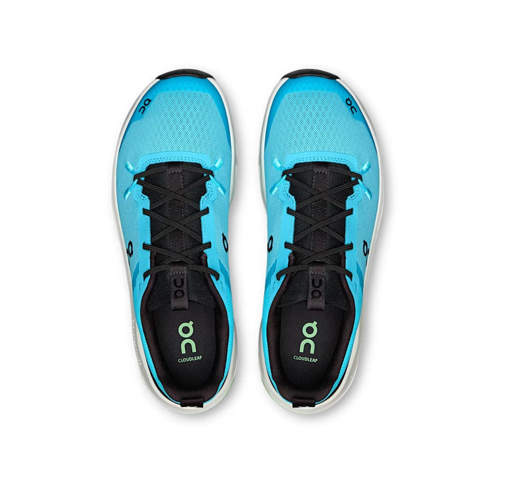 On Big Kids' Cloudleap Horizon/Mineral Athletic Shoes product image 3, provided for visual reference and product detail