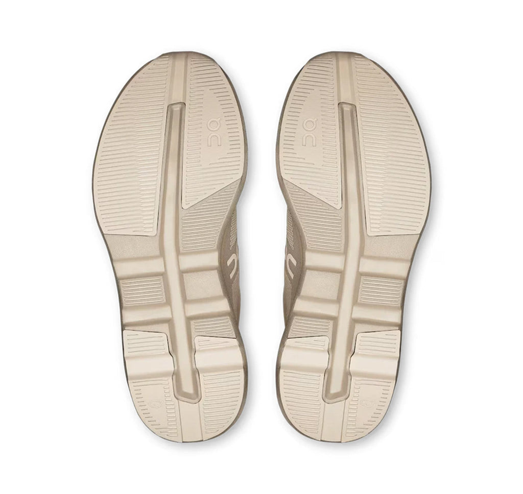 On Men Cloudzone Pearl/Truffle Lifestyle Sneakers product image 6, provided for visual reference and product detail review