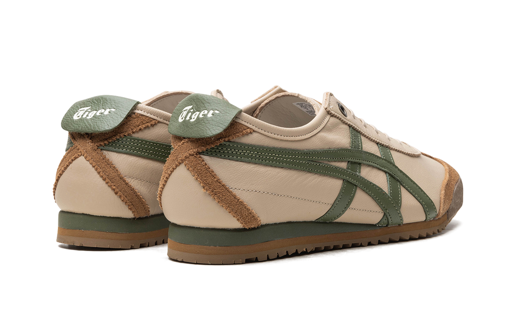 Onitsuka-tiger|tiger-mexico-66-sd-beige-brown-green-133693 product image 3, provided for visual reference and product detail