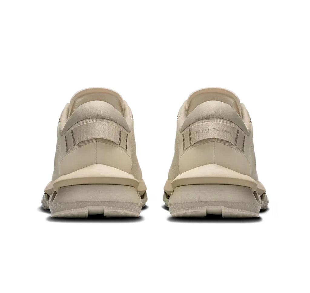 On Men Cloudzone Pearl/Truffle Lifestyle Sneakers product image 5, provided for visual reference and product detail review