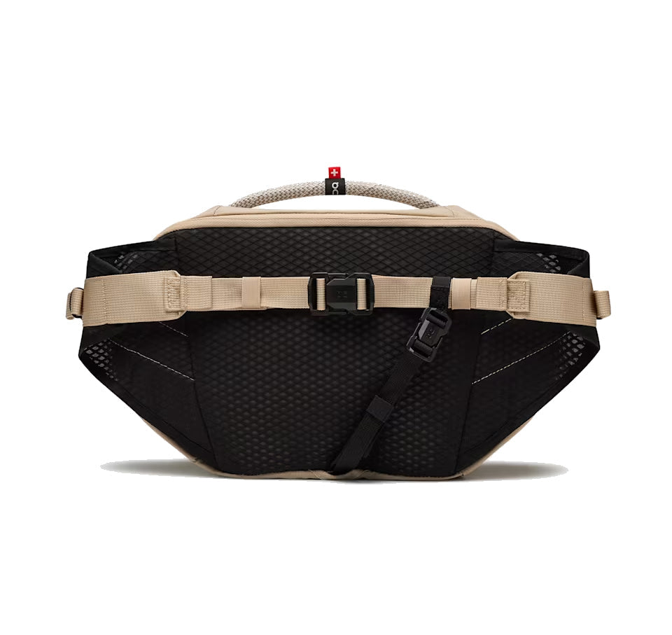 On Sling Pack 9L Sand/Black Crossbody Bag product image 8, provided for visual reference and product detail review