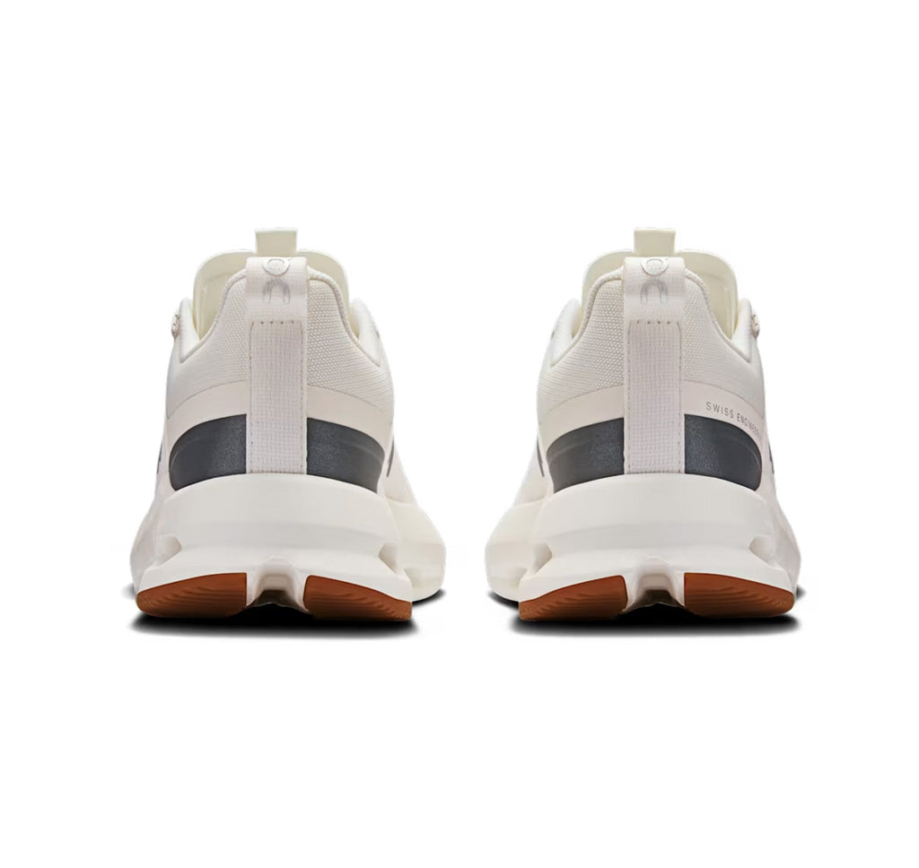 On Big Kids' Cloudnova Ivory/Apollo Athletic Shoes product image 5, provided for visual reference and product detail review