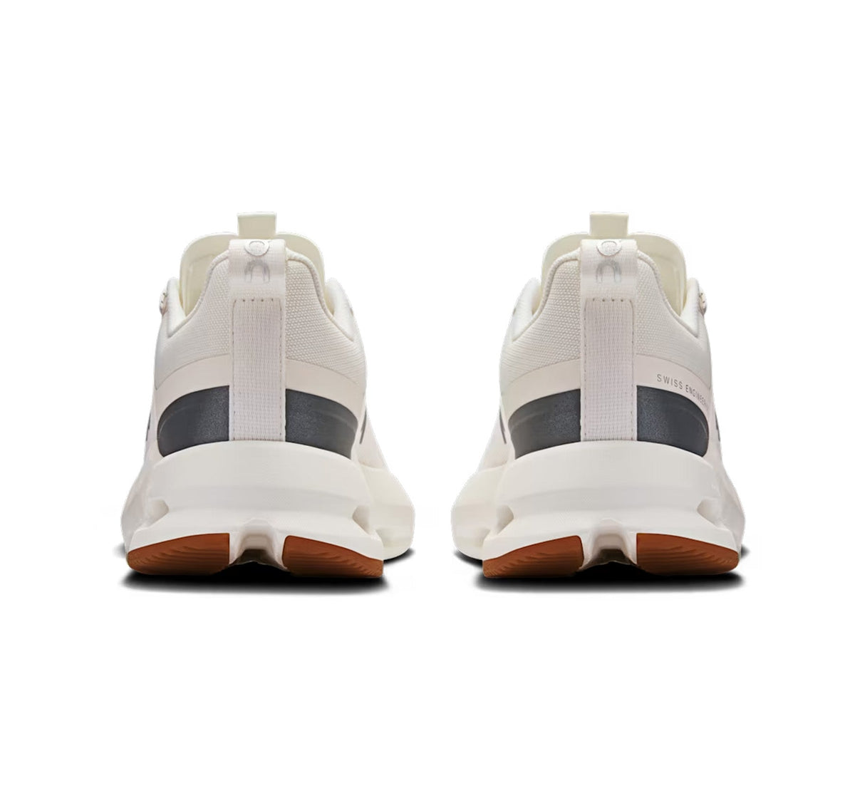 On Big Kids' Cloudnova Ivory/Apollo Athletic Shoes product image 5, provided for visual reference and product detail review
