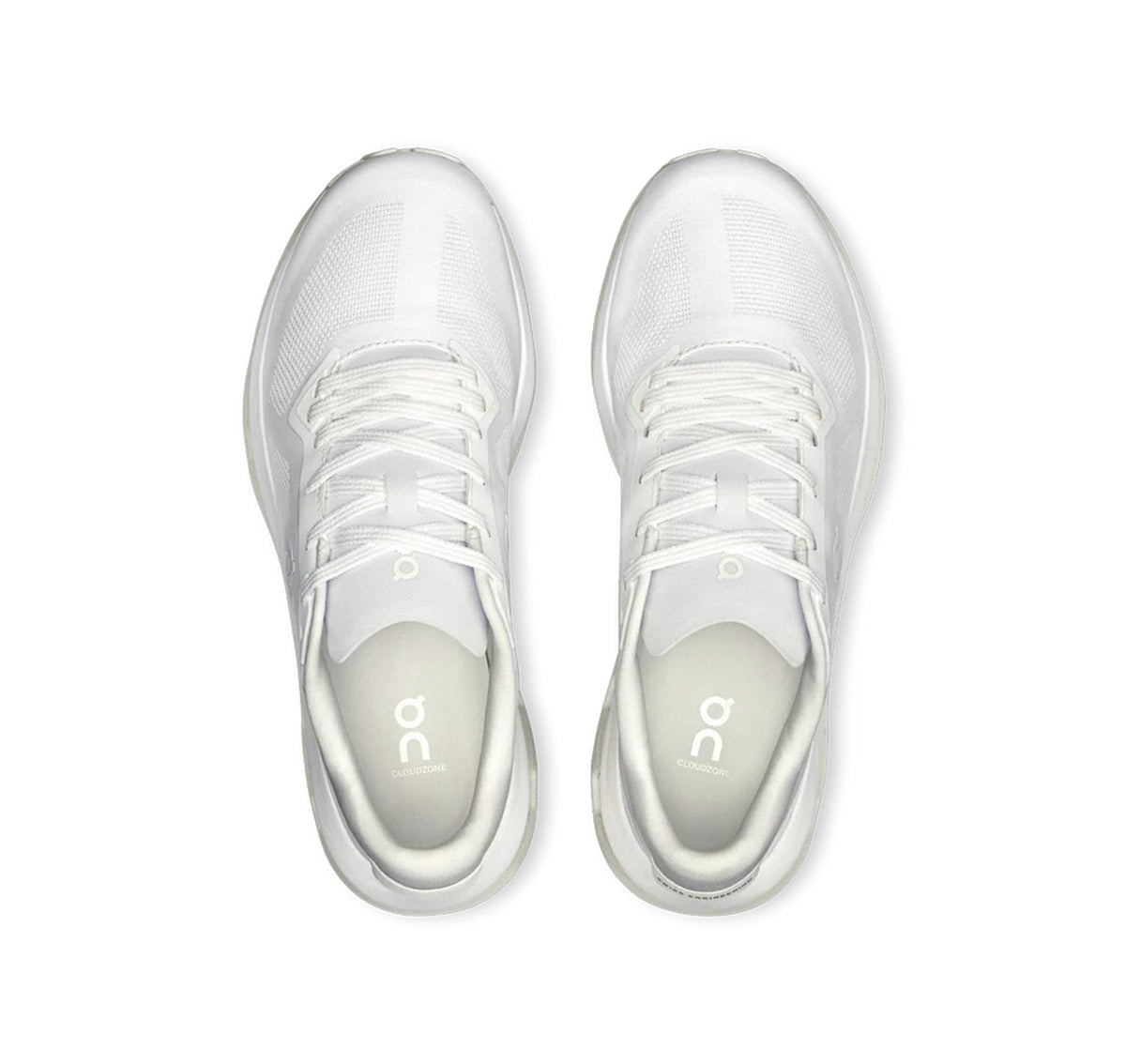 On Men Cloudzone White Lifestyle Sneakers product image 3, provided for visual reference and product detail review