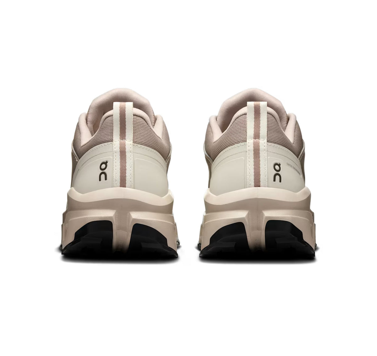 On Men Cloudrock Low Waterproof Cinder/Fog Hiking Shoes product image 5, provided for visual reference and product detail