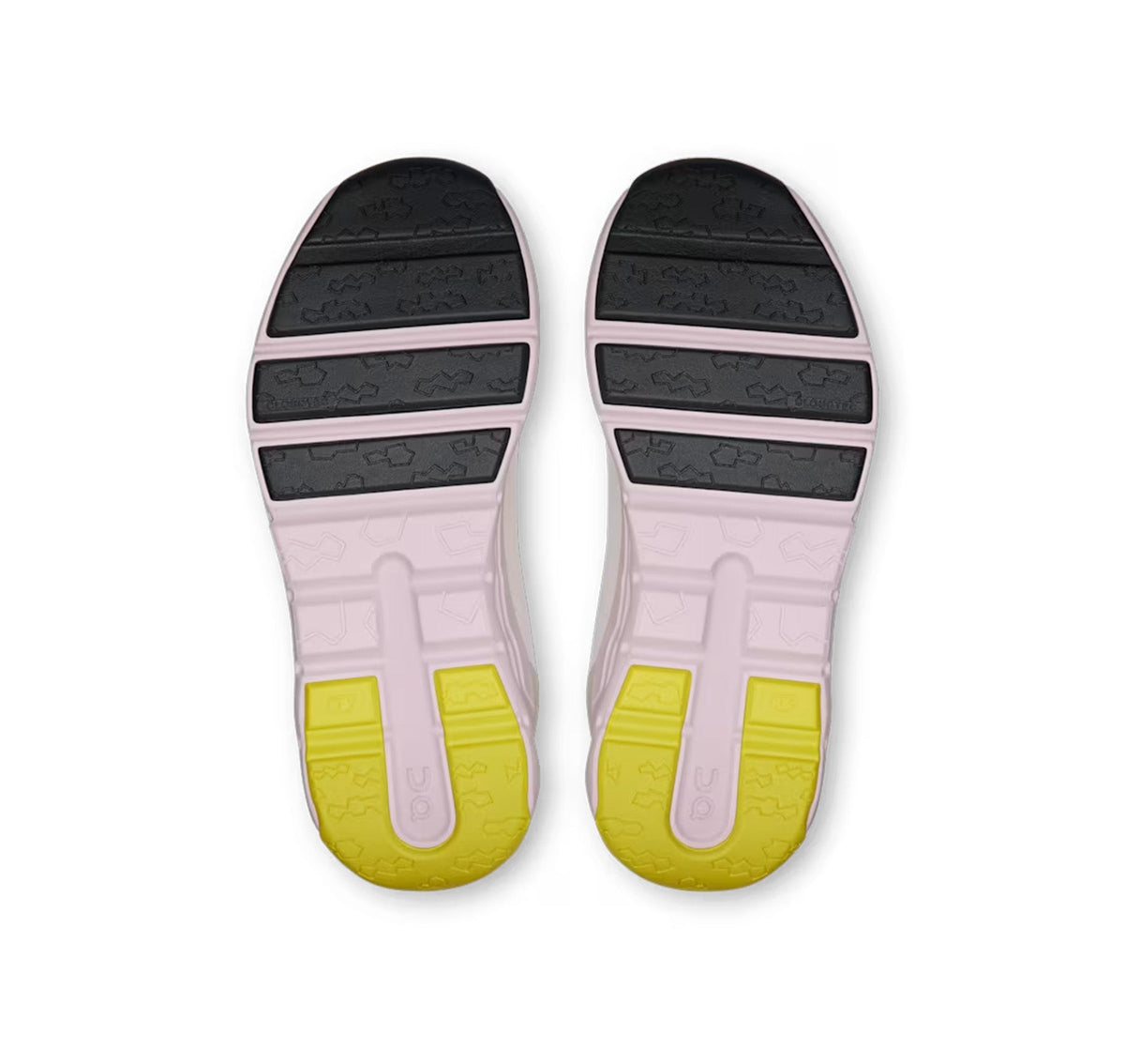 On Little Kids' Cloudleap Ivory/Orchid Athletic Shoes product image 6, provided for visual reference and product detail