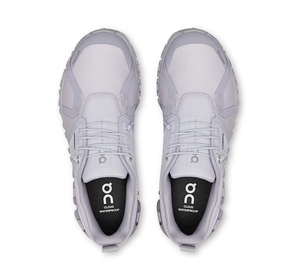 On Women Cloud 6 Waterproof Nimbus/Lilac Lifestyle Sneakers product image 3, provided for visual reference and product
