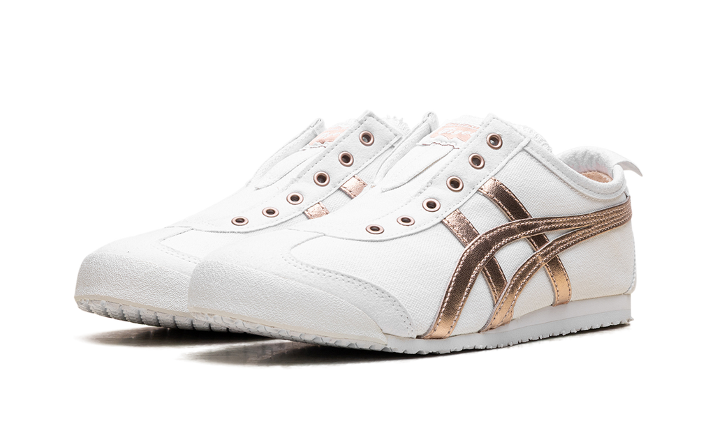 Onitsuka-tiger|mexico-66-slip-on-white-rose-gold-159083 product image 2, provided for visual reference and product detail