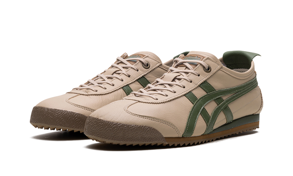 Onitsuka-tiger|tiger-mexico-66-sd-beige-green-133814 product image 2, provided for visual reference and product detail review