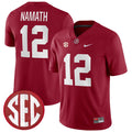 Joe Namath Alabama Crimson Tide Jersey - product image 1
