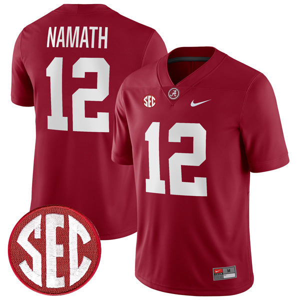 Joe Namath Alabama Crimson Tide Jersey - product image 1