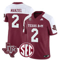 Johnny Manziel Texas A&M Aggies Football Alternate Jersey – product image 1
