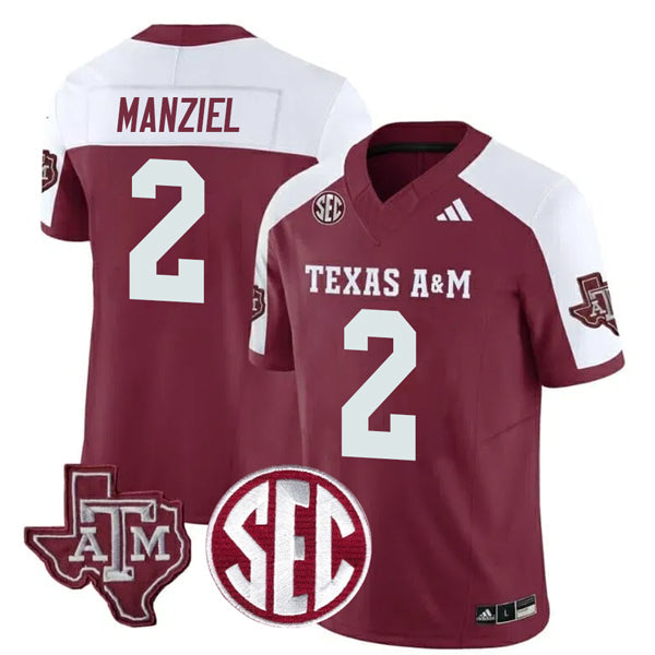 Johnny Manziel Texas A&M Aggies Football Alternate Jersey – product image 1