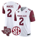 Johnny Manziel Texas A&M Aggies Football Alternate Jersey – product image 1