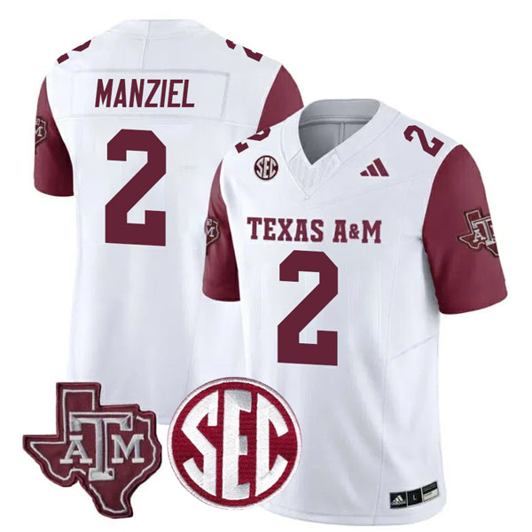 Johnny Manziel Texas A&M Aggies Football Alternate Jersey – product image 1