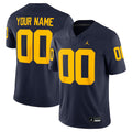 Custom Michigan Wolverines Jersey - Navy product image 1