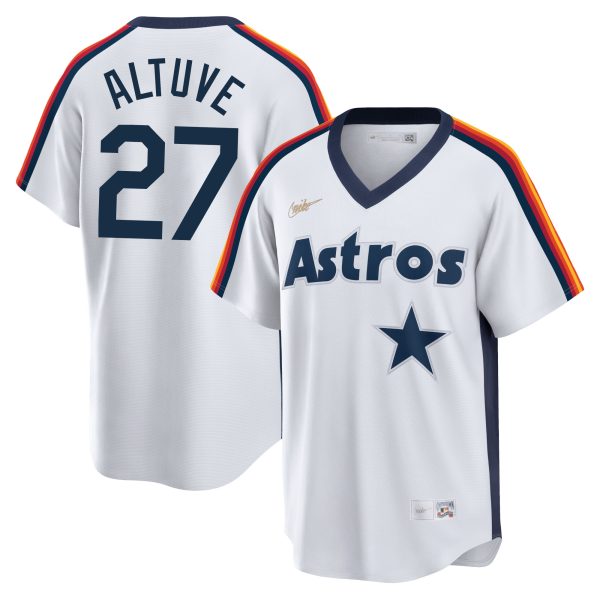 Jose Altuve Houston Astros Cooperstown Collection Jersey product image 1