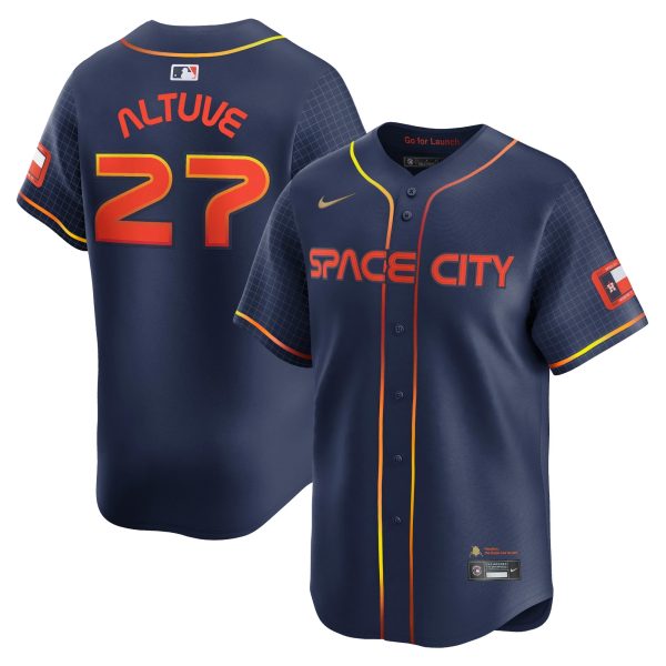 Jose Altuve Houston Astros City Connect Limited Jersey product image 1