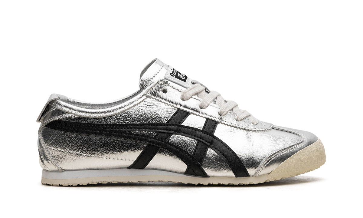 Onitsuka-tiger|mexico-66-pure-silver-black-124858 product image 6, provided for visual reference and product detail review